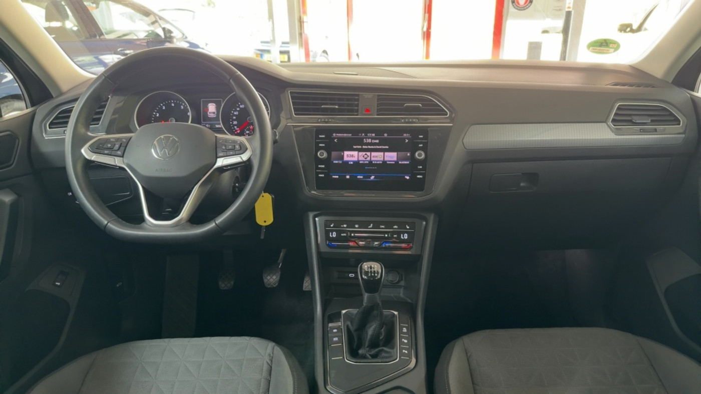 Foto van Volkswagen Tiguan