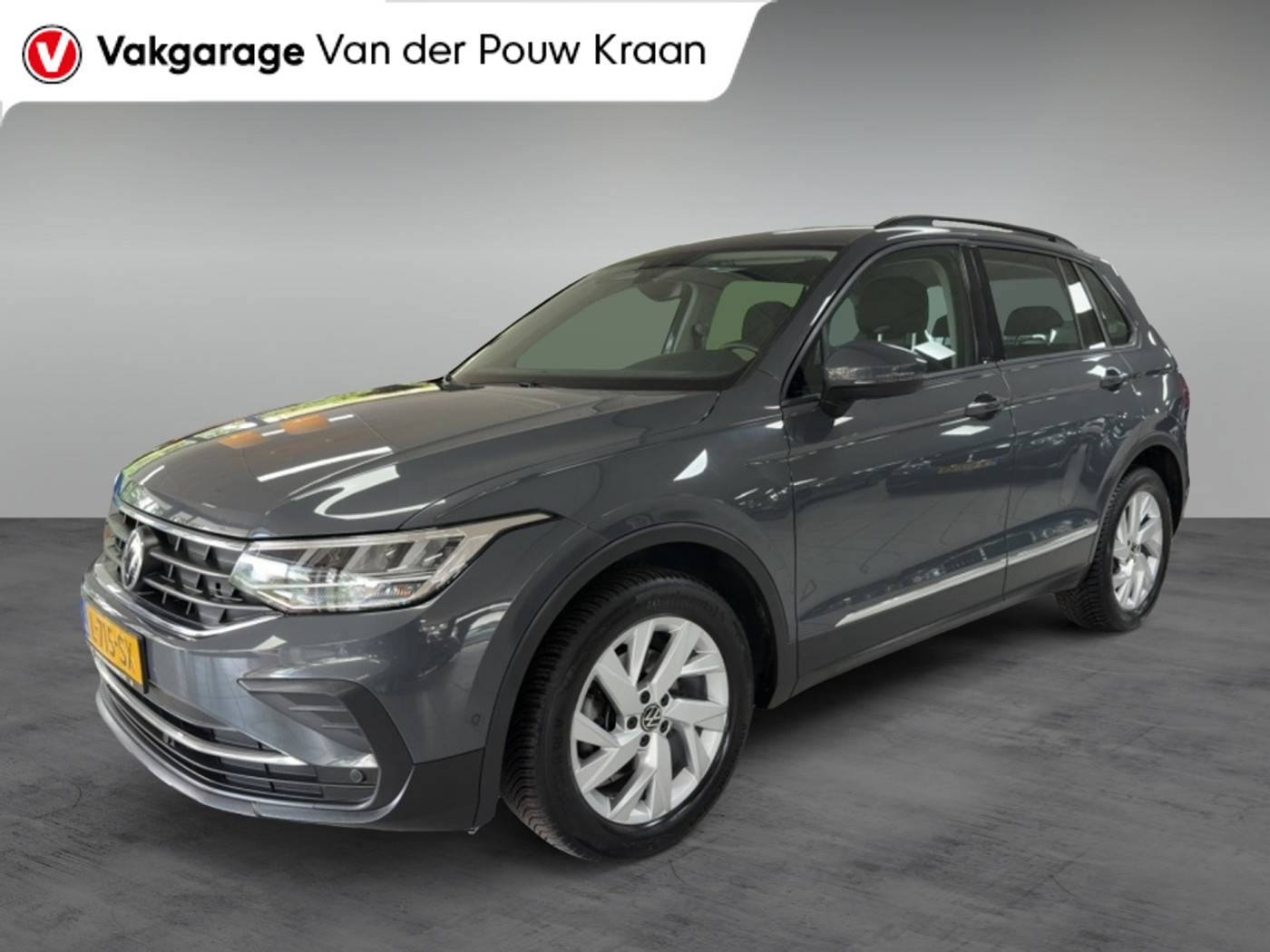 Volkswagen Tiguan Facelift 1.5 TSI Life Business 2020 - voorkant