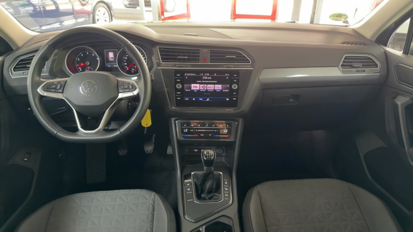 Foto van Volkswagen Tiguan