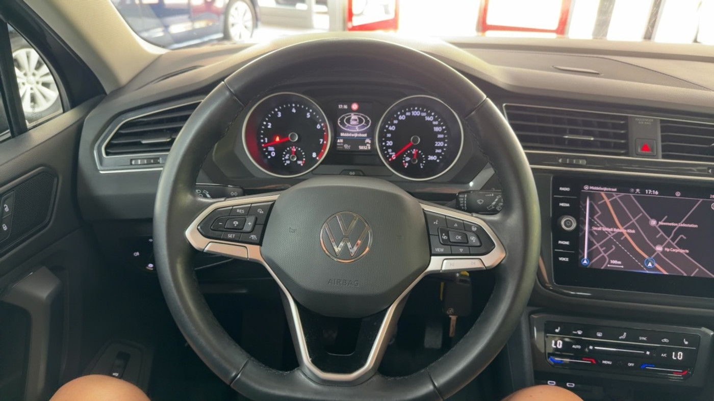 Foto van Volkswagen Tiguan