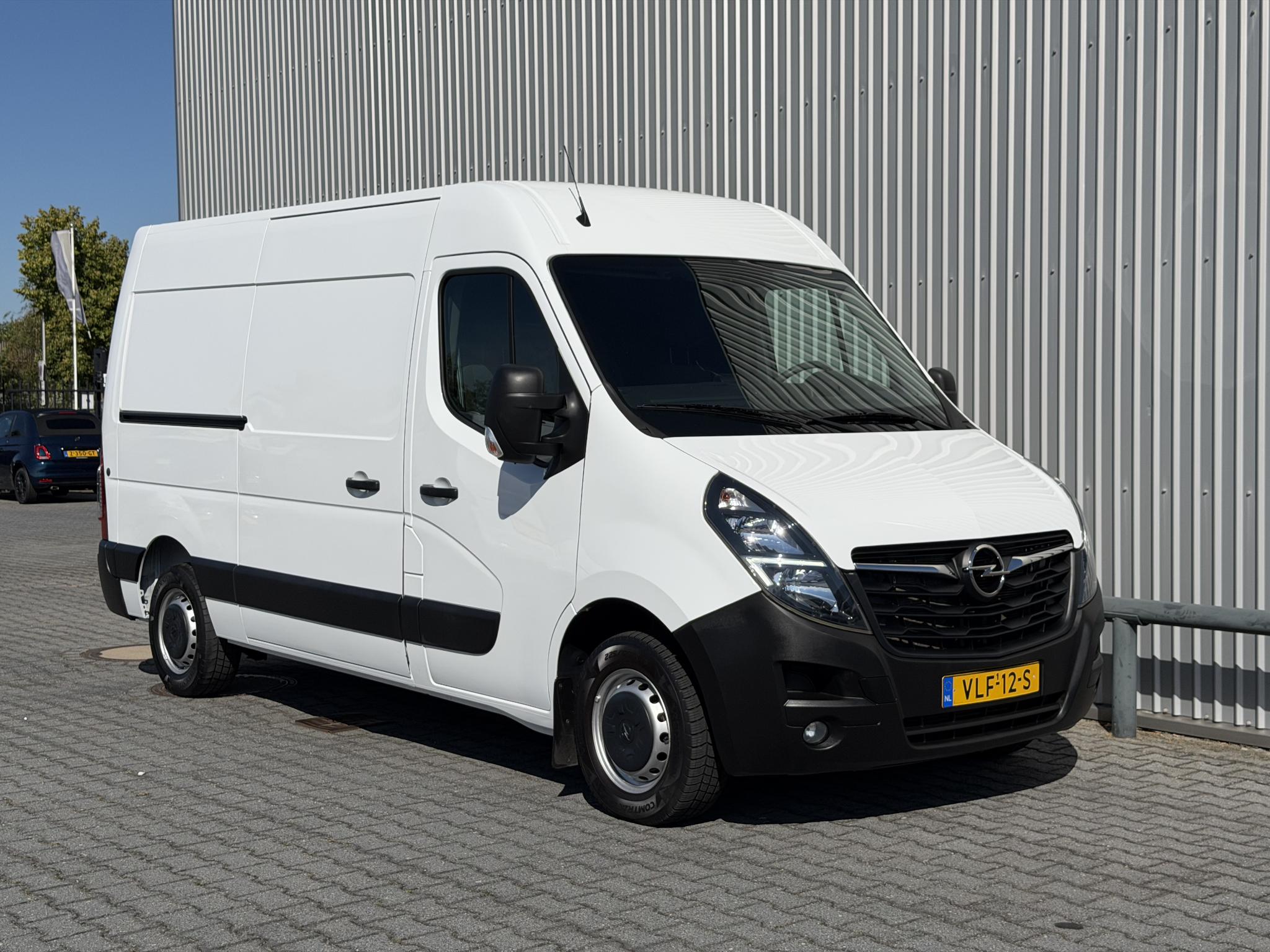 Foto van Opel Movano