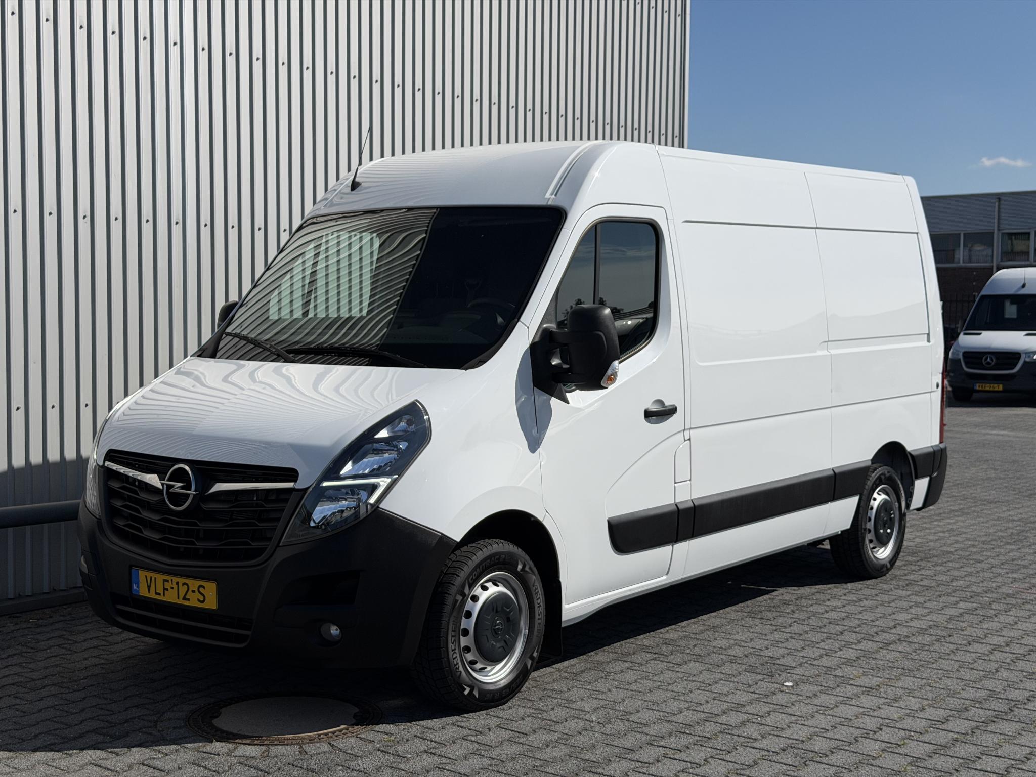 Foto van Opel Movano