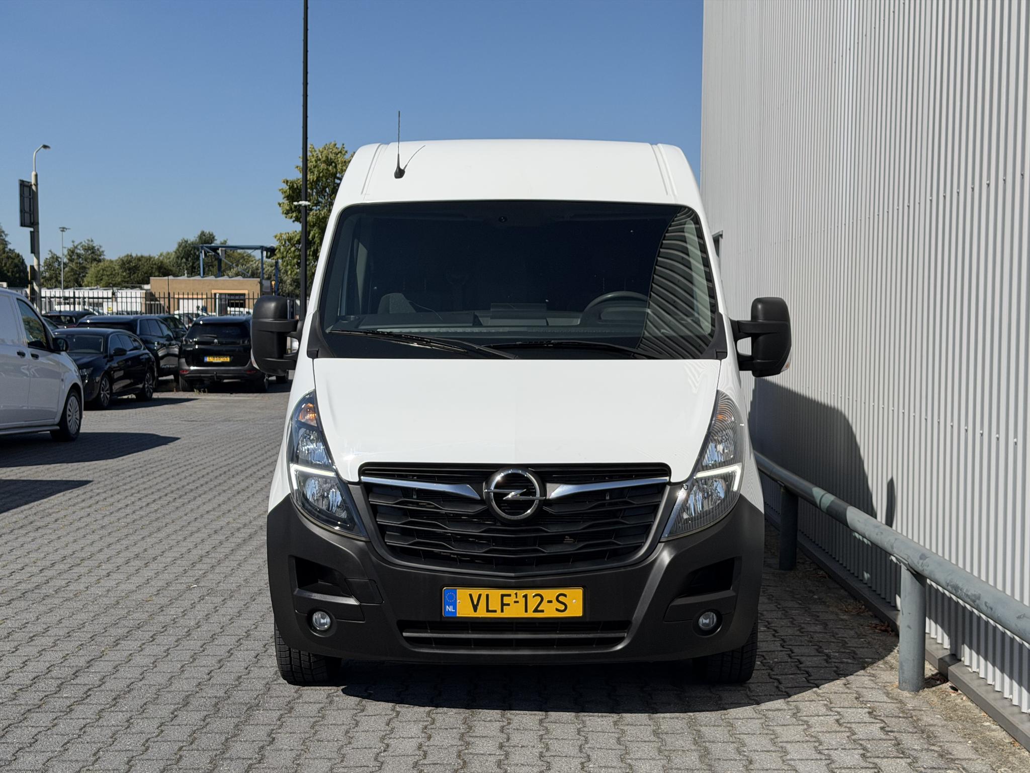 Foto van Opel Movano