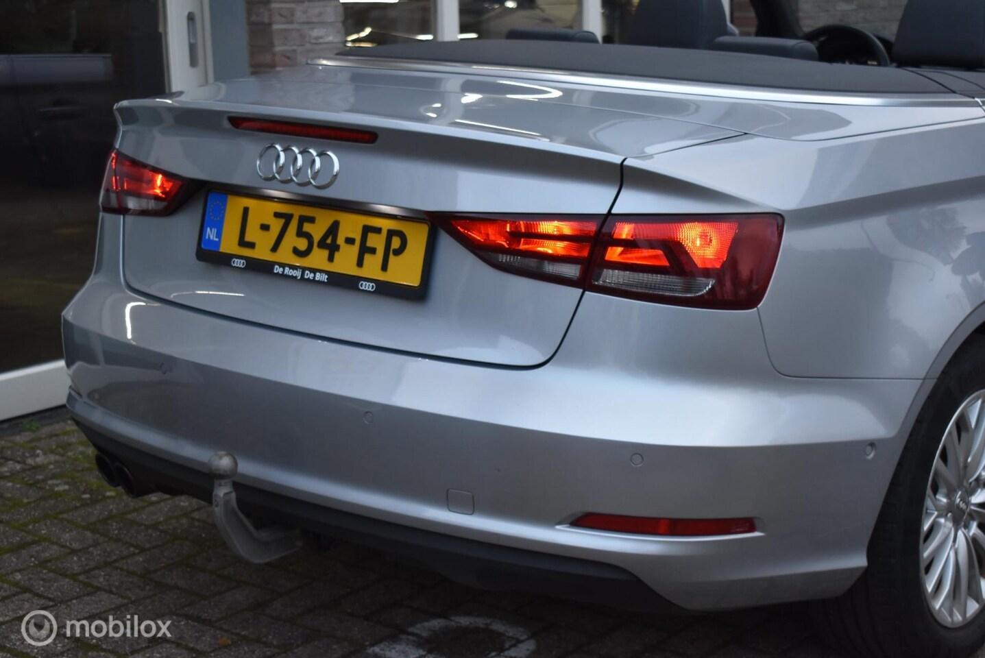 Foto van Audi A3 Cabriolet