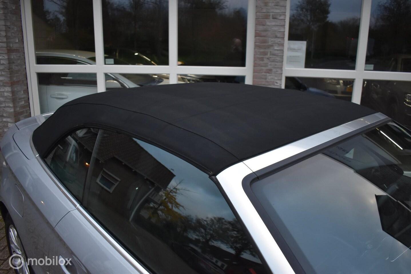 Foto van Audi A3 Cabriolet