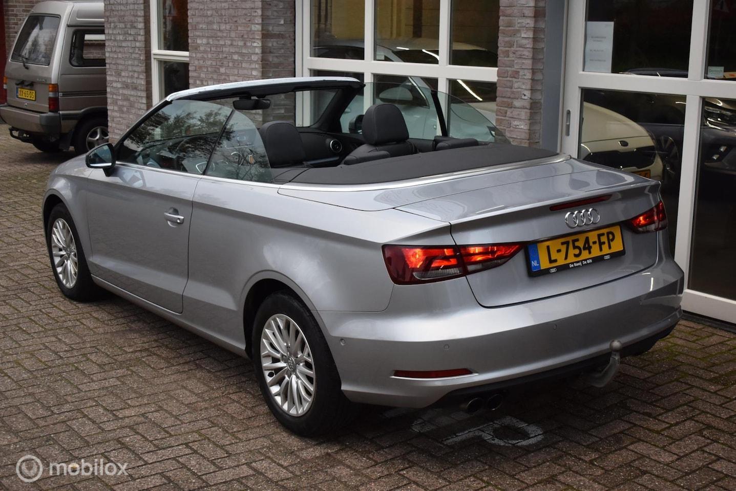 Foto van Audi A3 Cabriolet