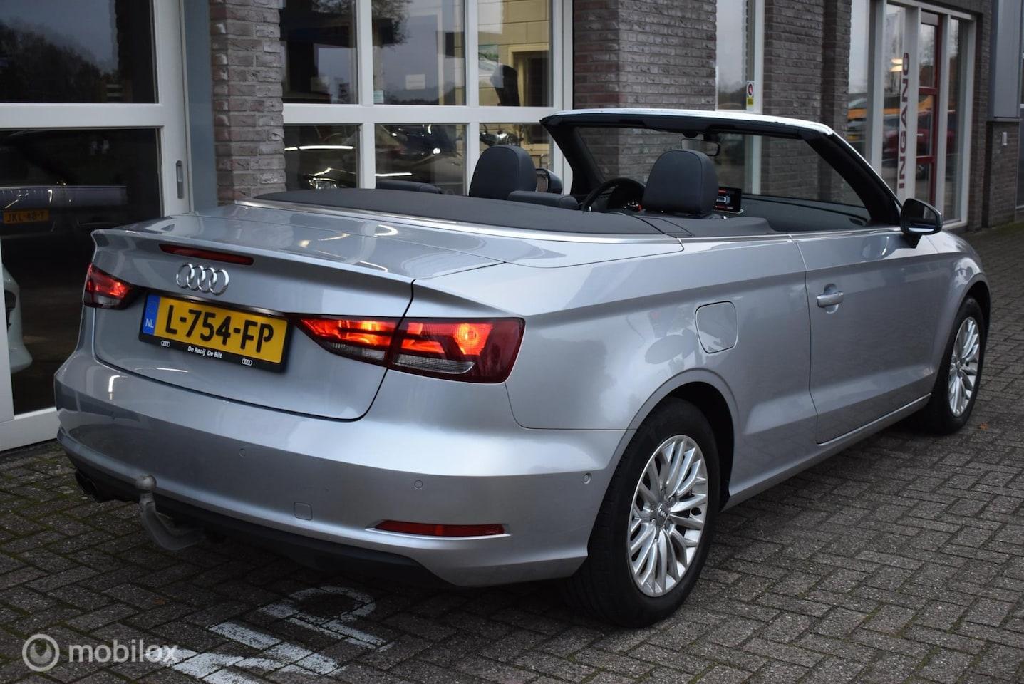 Foto van Audi A3 Cabriolet