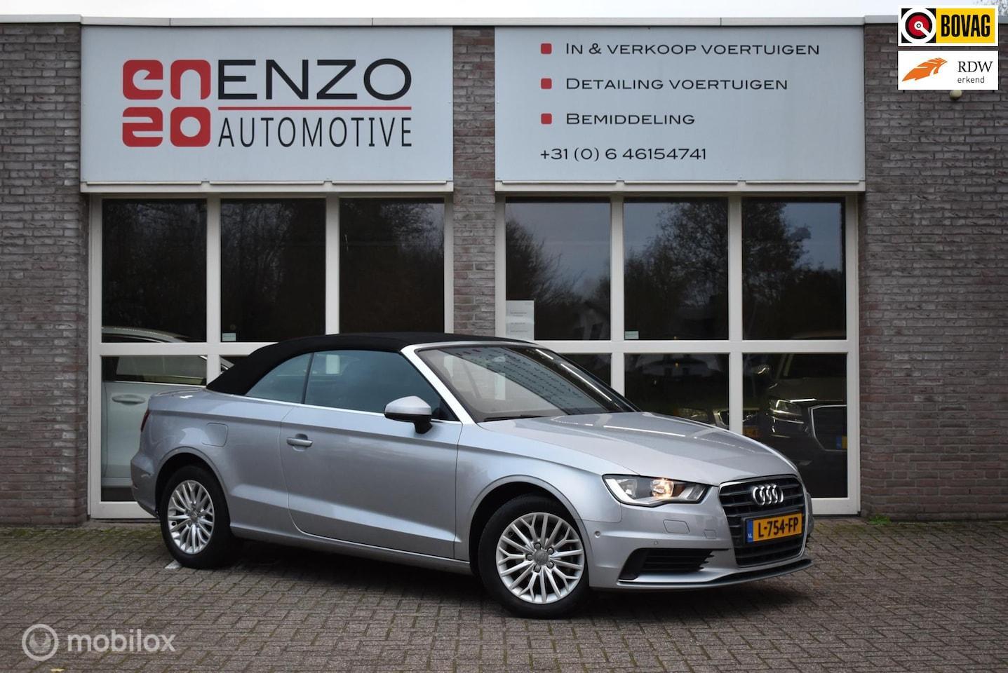 Audi A3 Cabriolet 1.4 TFSI Ambit.PLSOD 2015 - voorkant