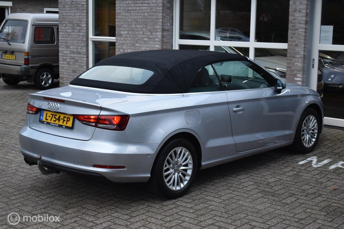Foto van Audi A3 Cabriolet