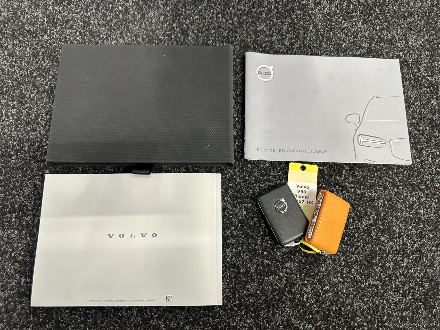 Foto van Volvo V90