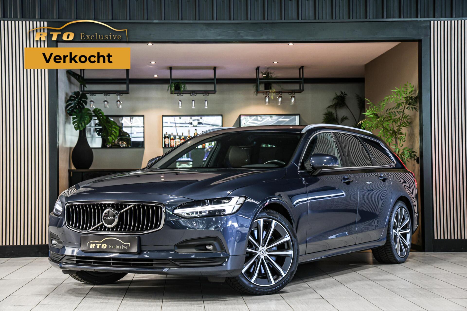 Volvo V90 2.0 B4 Business Pro 2021 - voorkant
