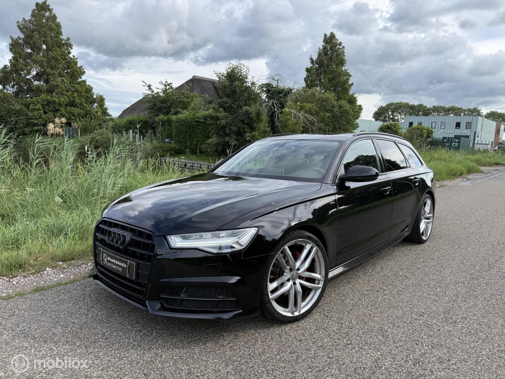 Audi A6 Avant 1.8 TFSI ultra S line Edition 2017 - voorkant