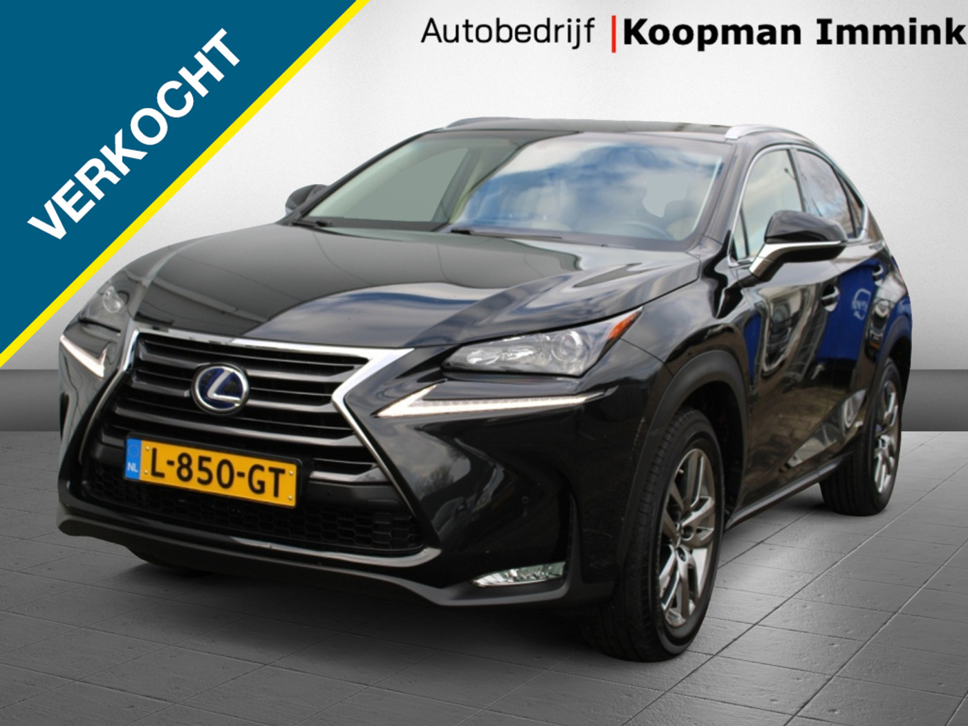 Lexus Lexus Nx300h 300h AWD Luxury Line + Elektr.schuifkantel dak 2017 - voorkant