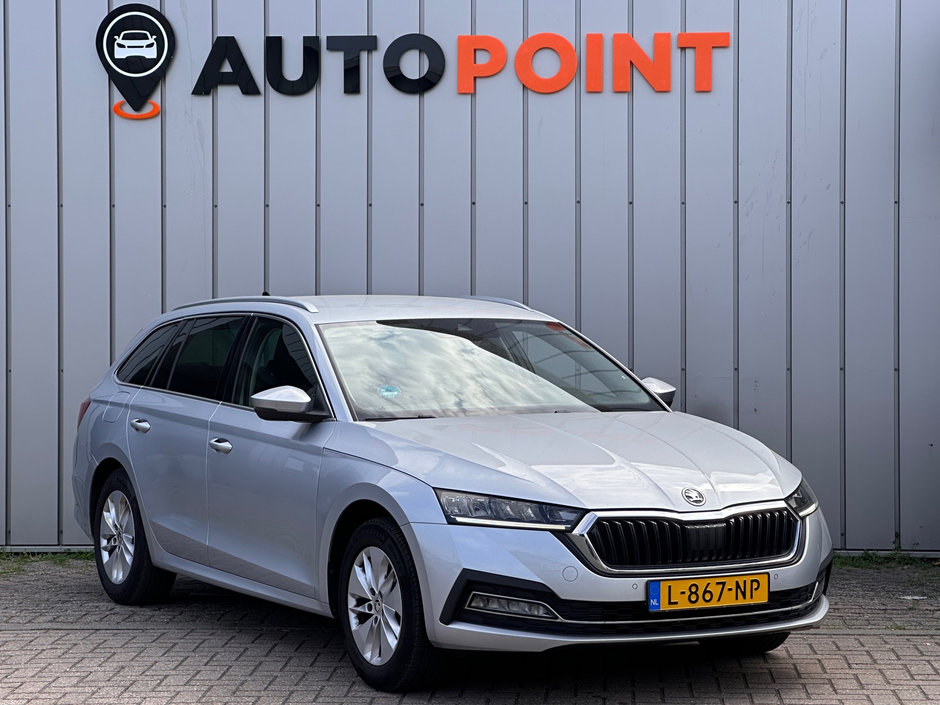 Foto van Skoda Octavia