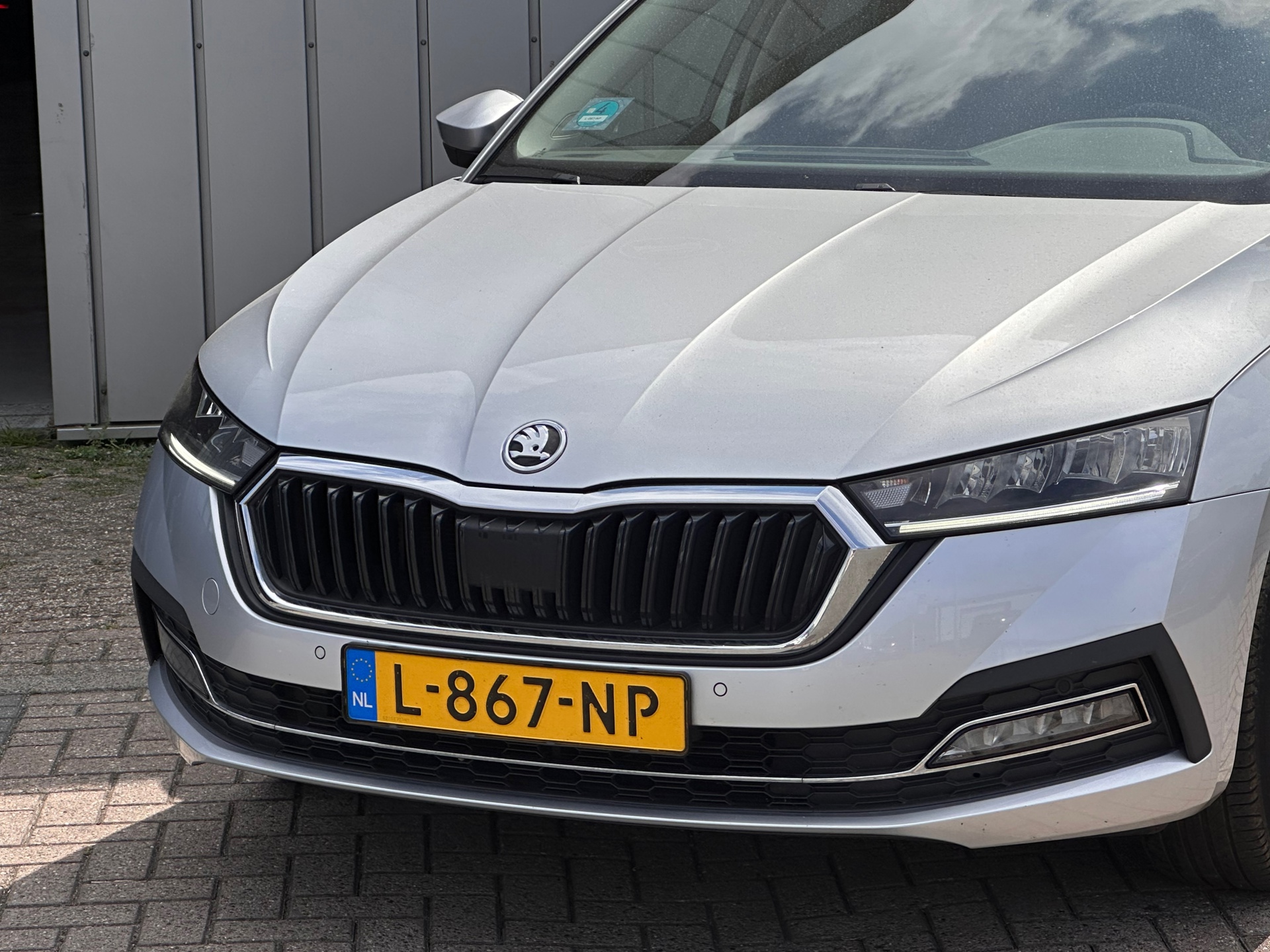 Foto van Skoda Octavia