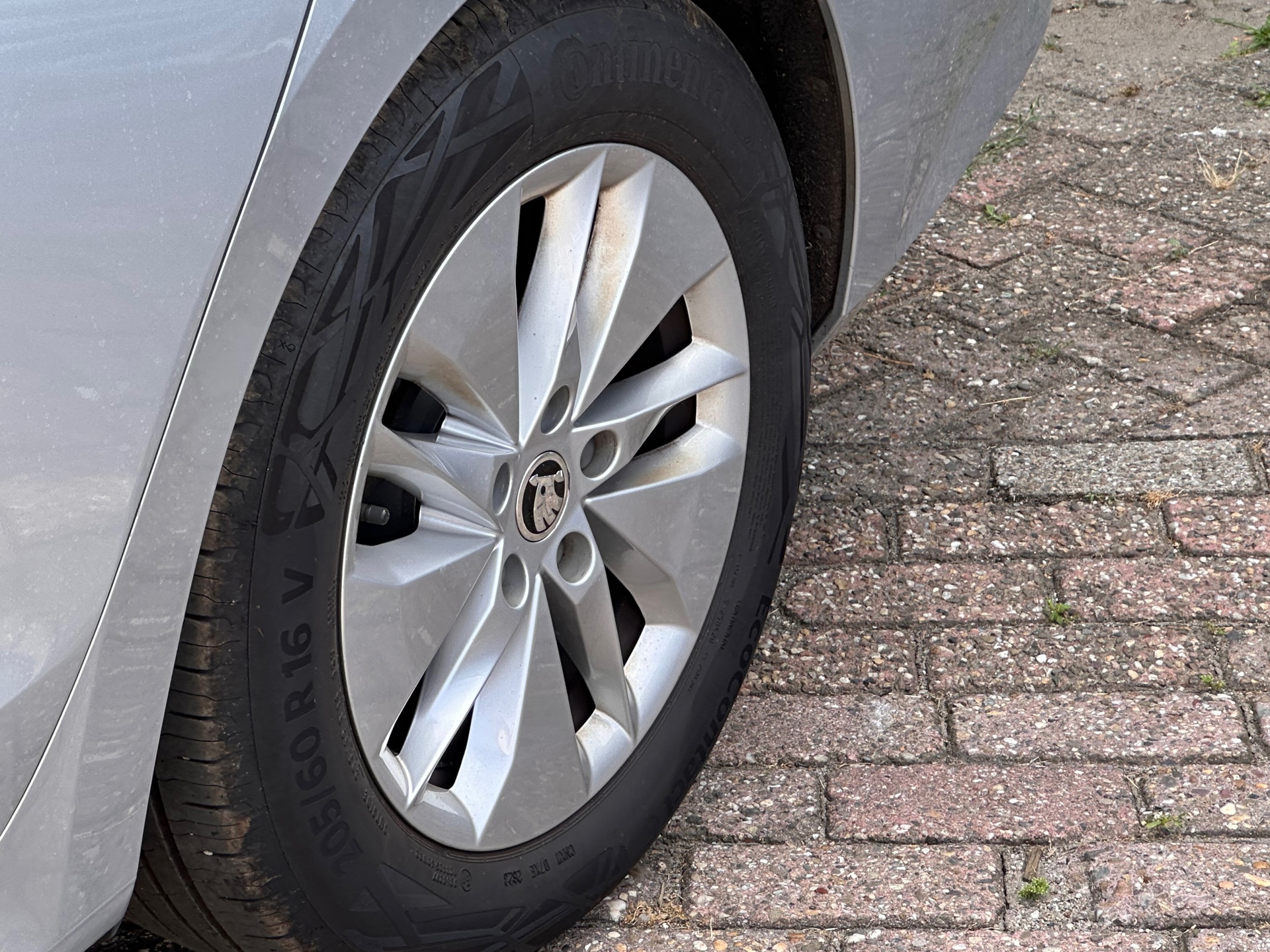 Foto van Skoda Octavia
