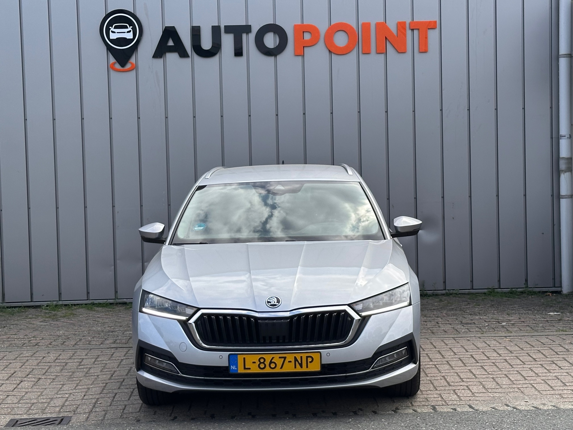 Foto van Skoda Octavia