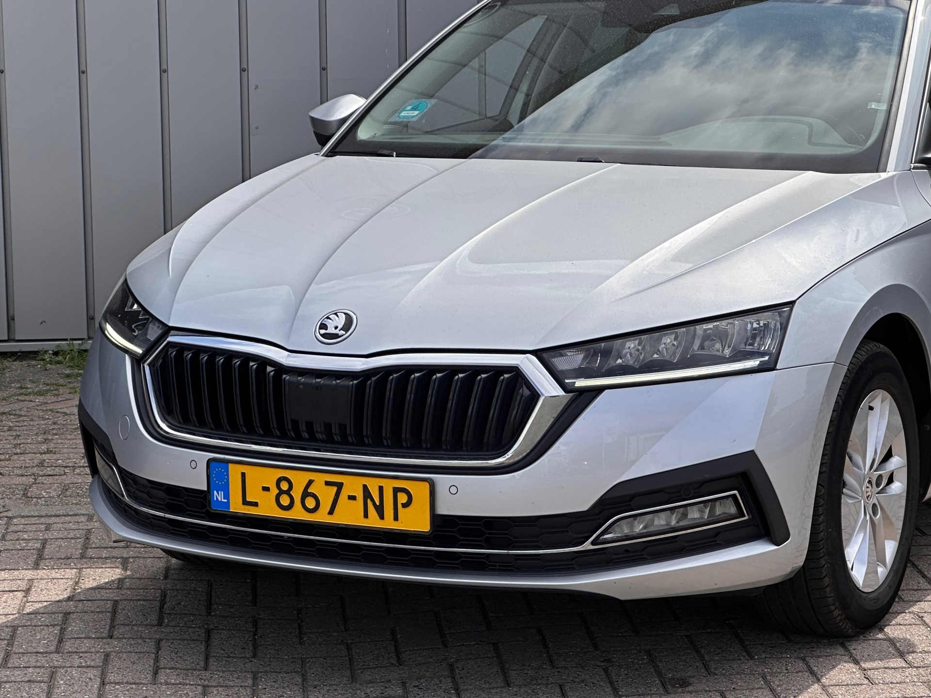 Foto van Skoda Octavia
