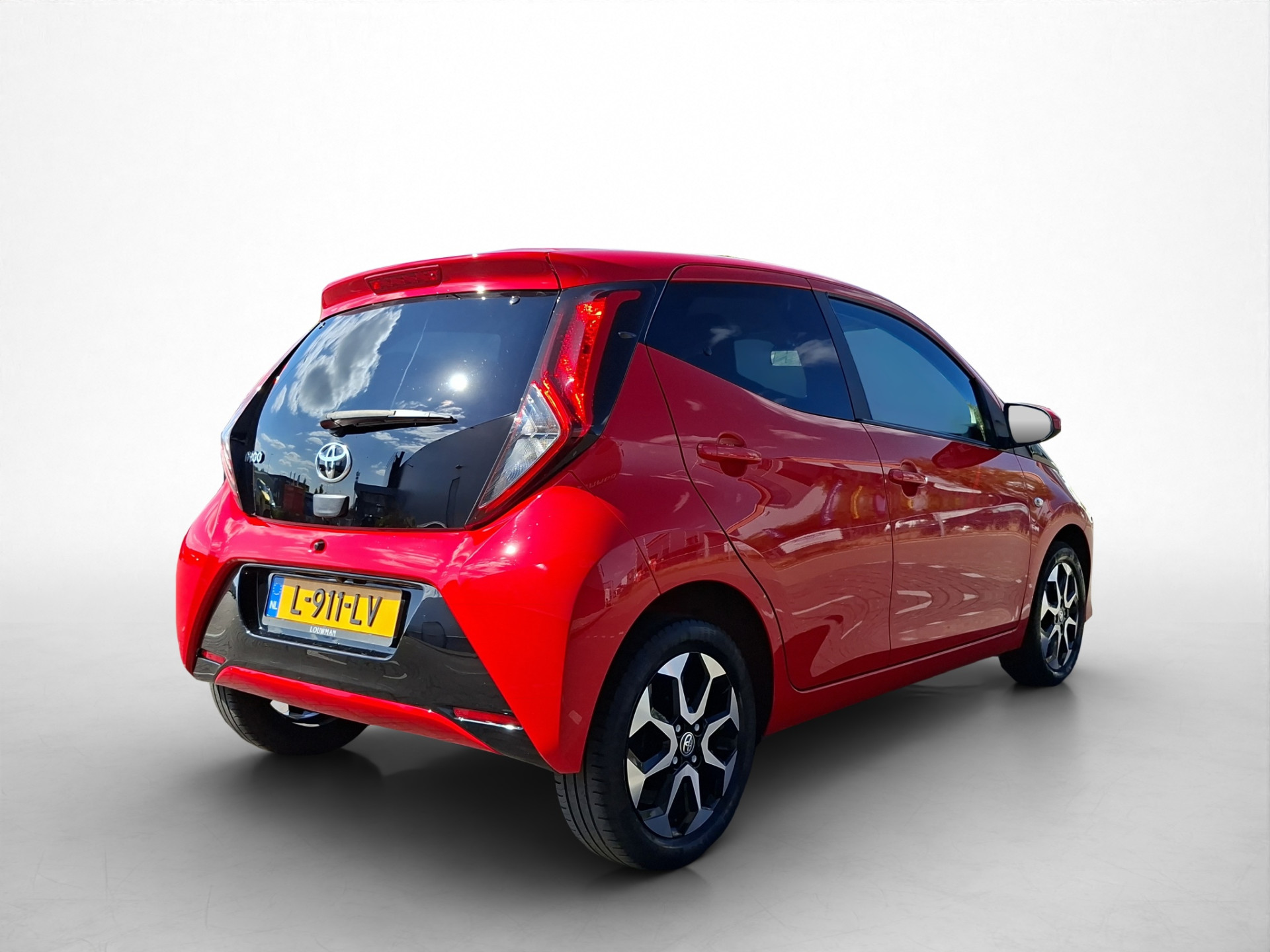 Foto van Toyota Toyota Aygo