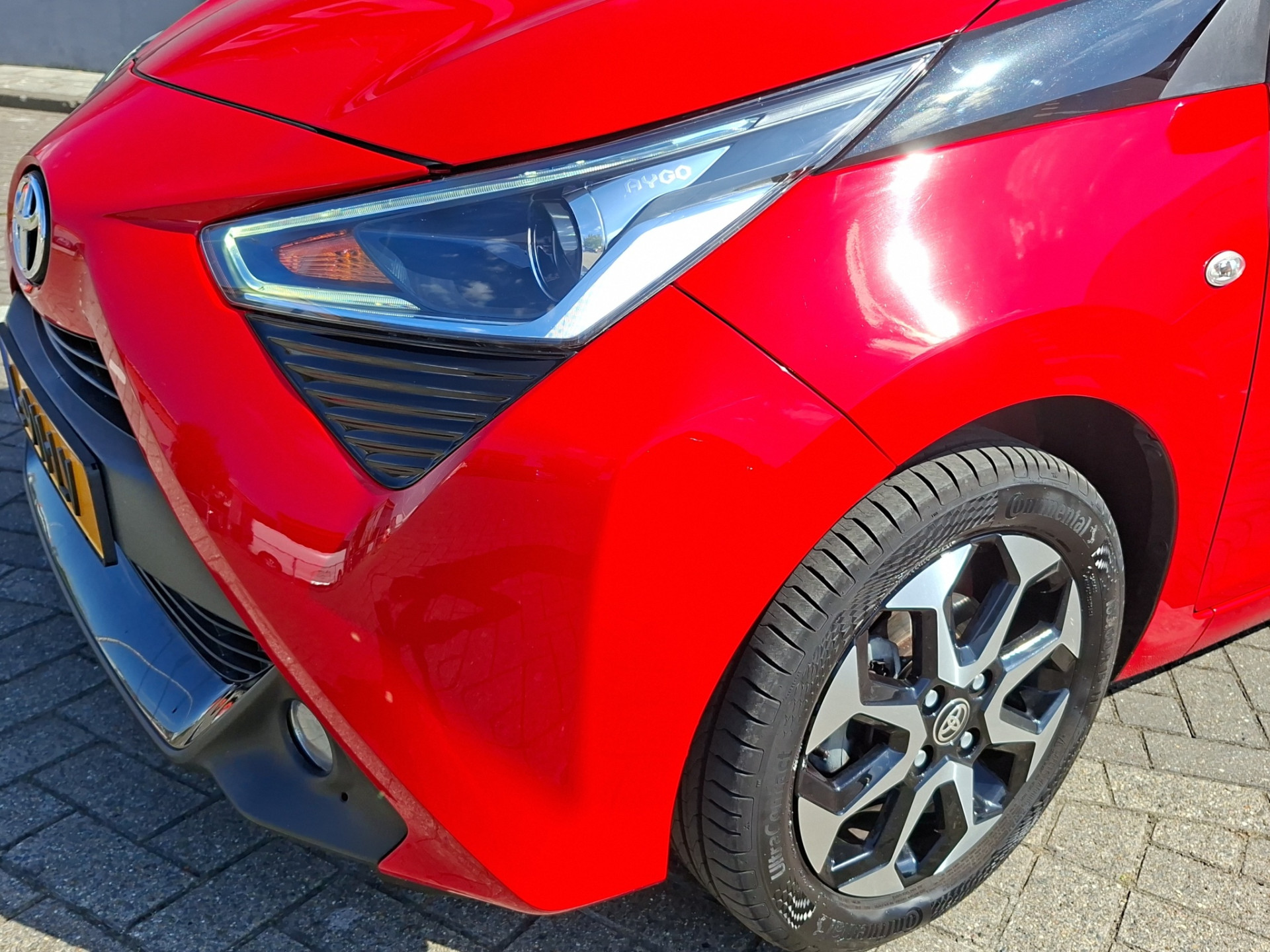 Foto van Toyota Toyota Aygo
