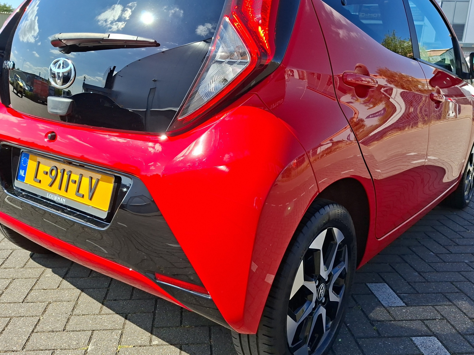 Foto van Toyota Toyota Aygo