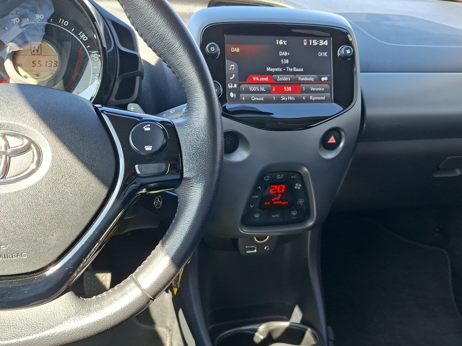 Foto van Toyota Toyota Aygo