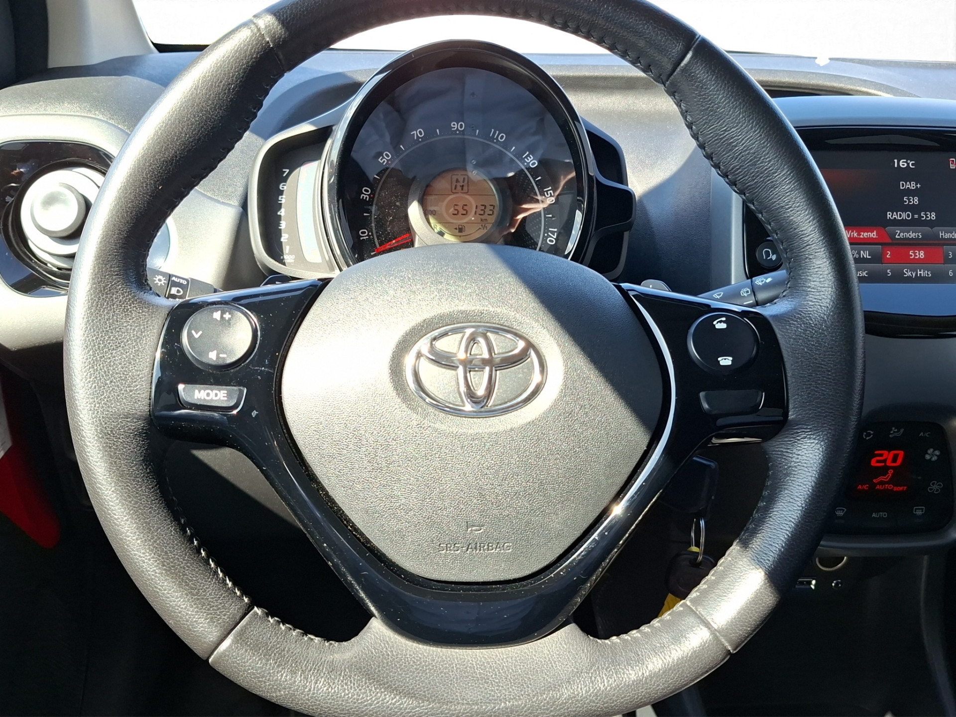 Foto van Toyota Toyota Aygo