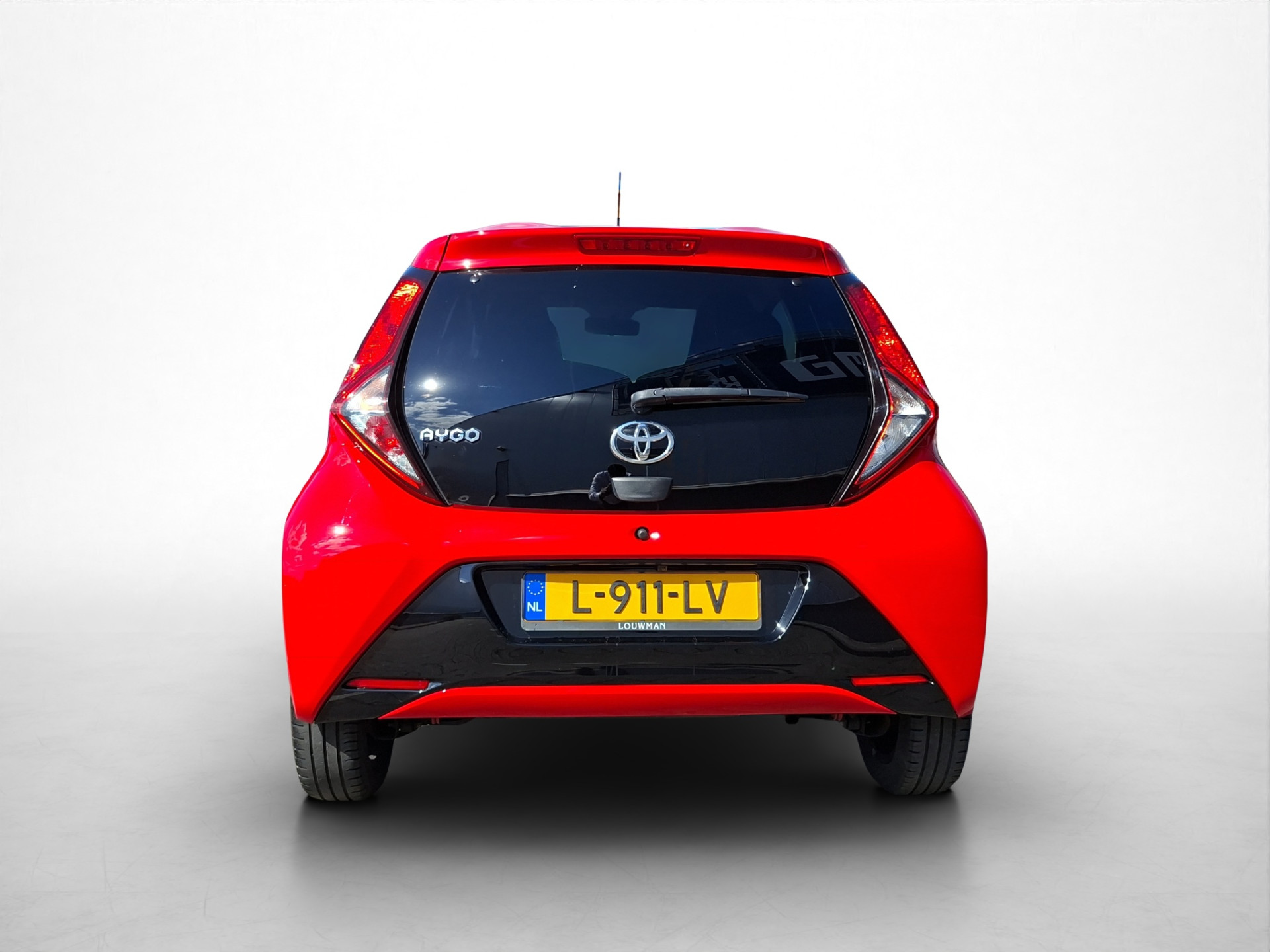Foto van Toyota Toyota Aygo