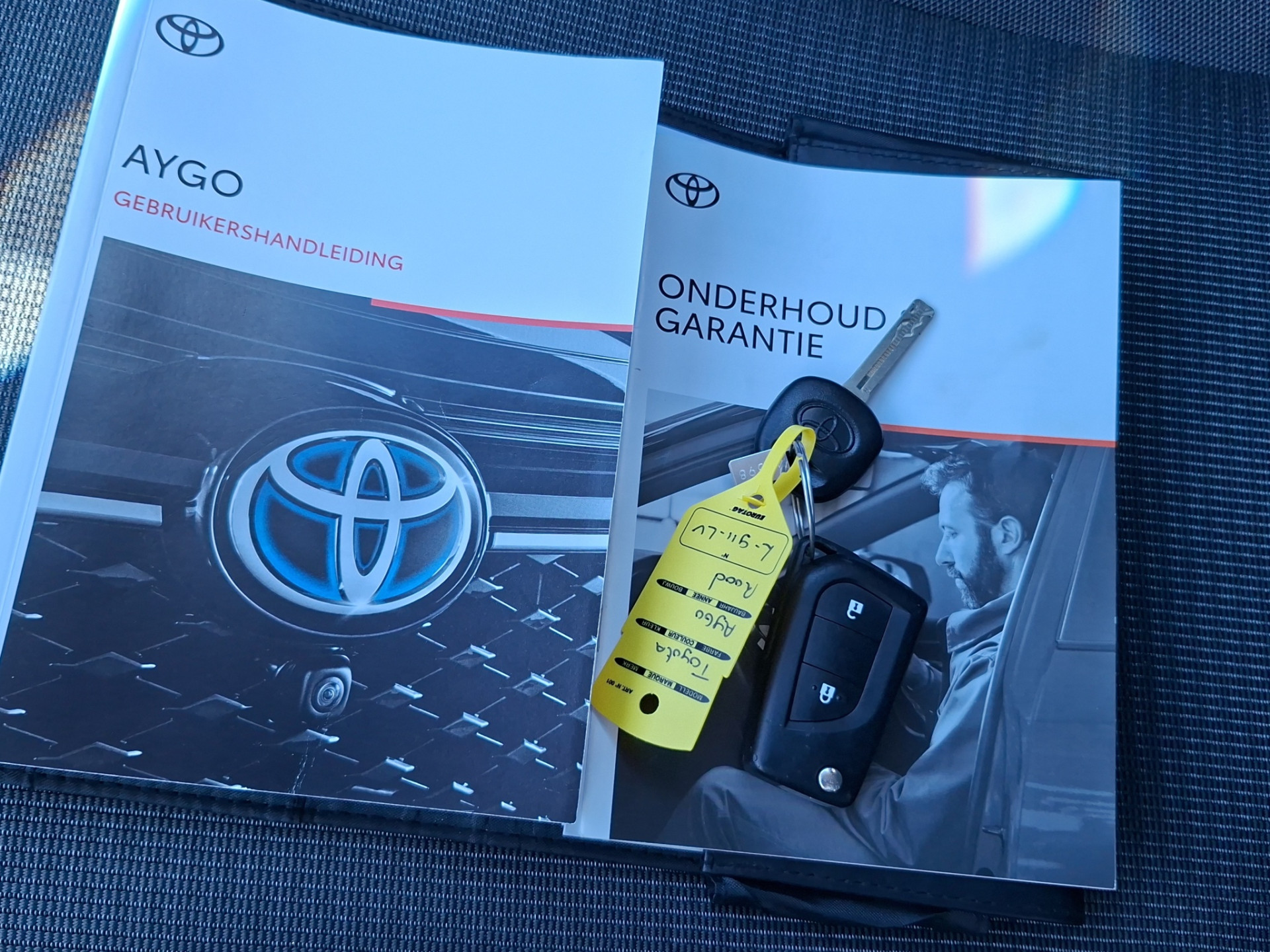 Foto van Toyota Toyota Aygo