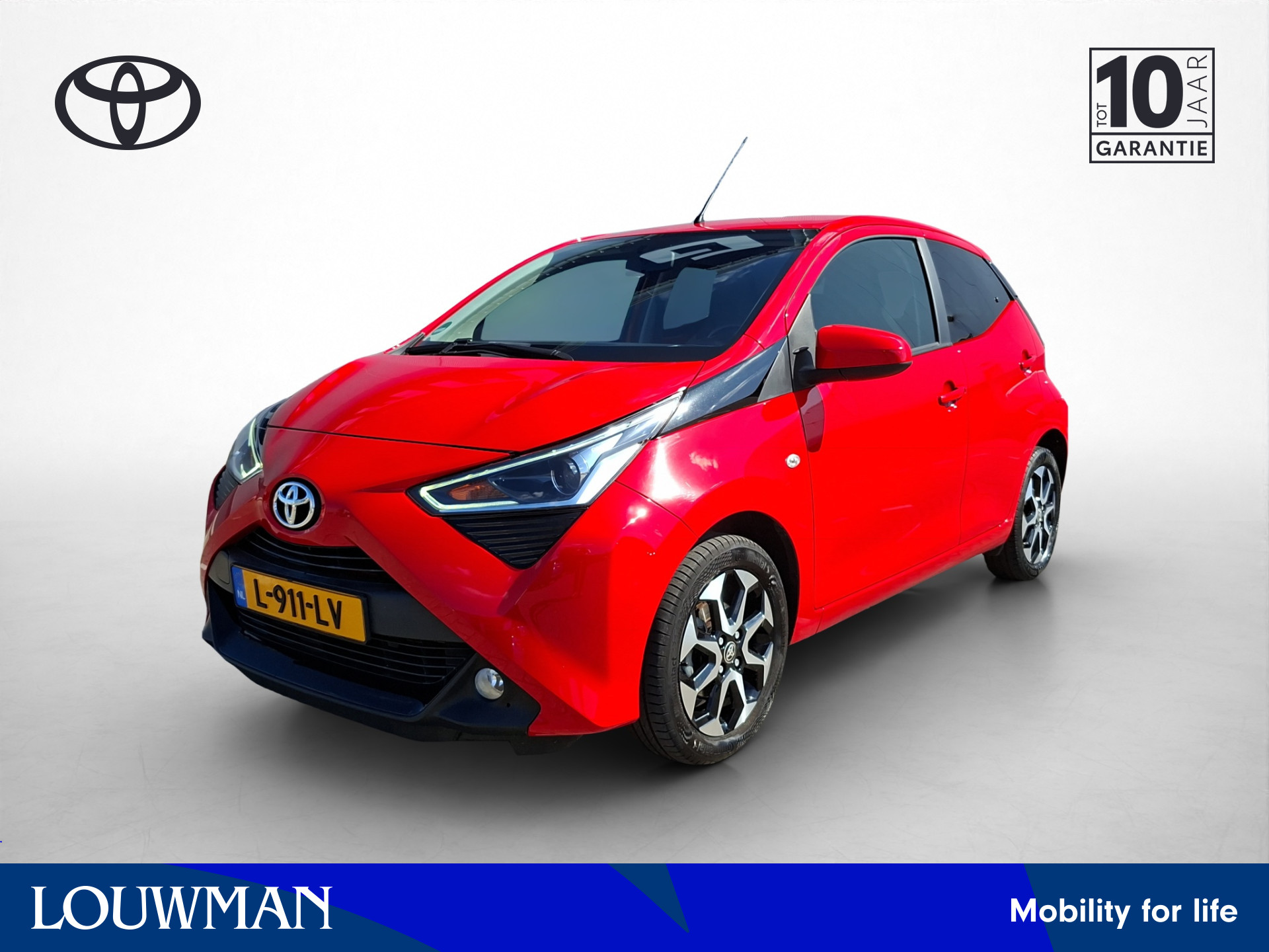 Toyota Toyota Aygo 1.0 VVT-i x-joy Automaat 2021 - voorkant