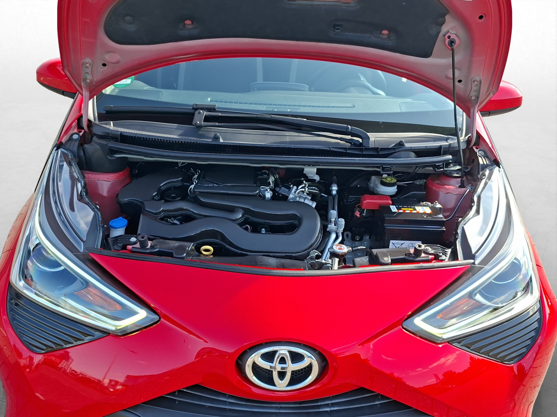 Foto van Toyota Toyota Aygo