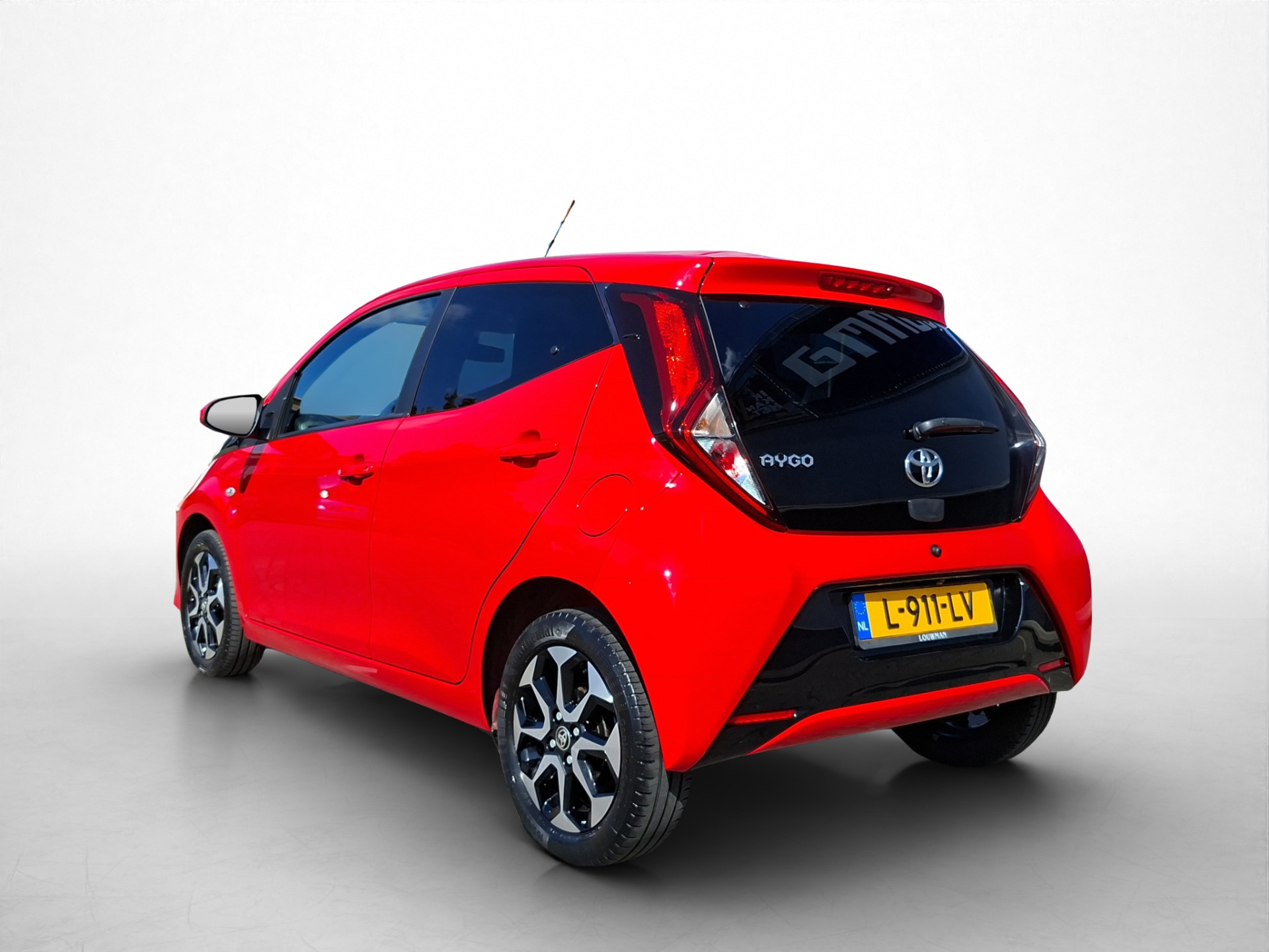 Foto van Toyota Toyota Aygo