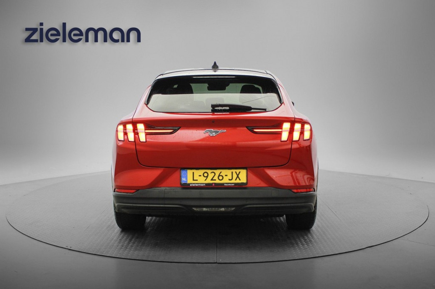 Foto van Ford Mustang Mach-e