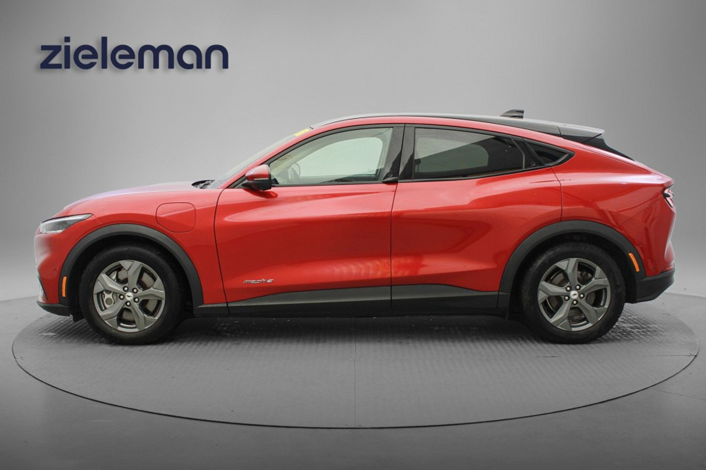 Foto van Ford Mustang Mach-e