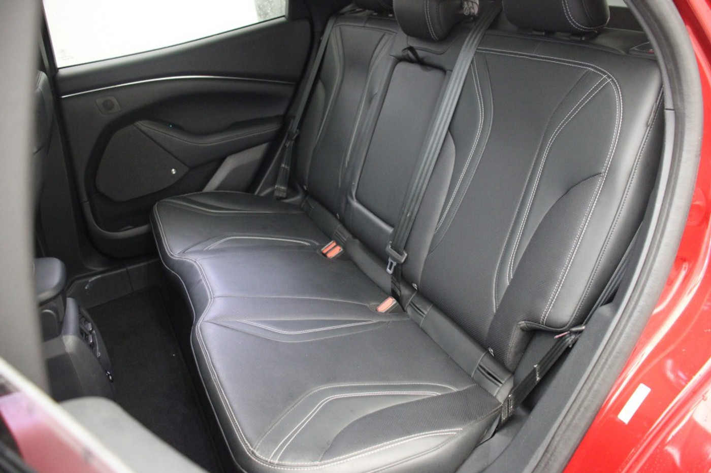 Foto van Ford Mustang Mach-e