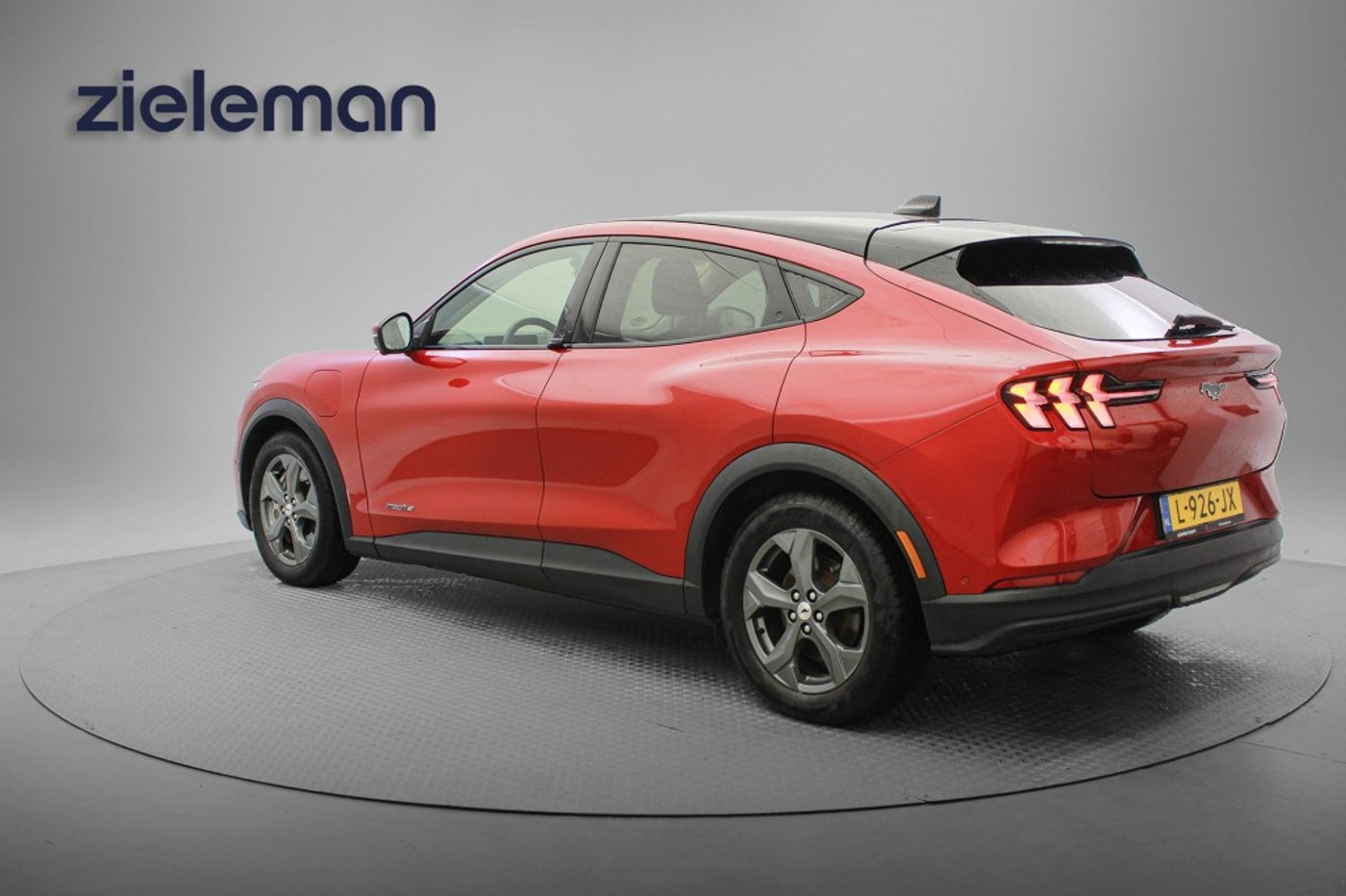Foto van Ford Mustang Mach-e