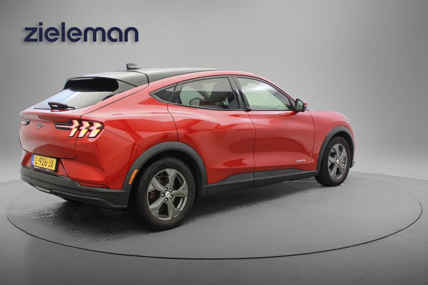 Foto van Ford Mustang Mach-e