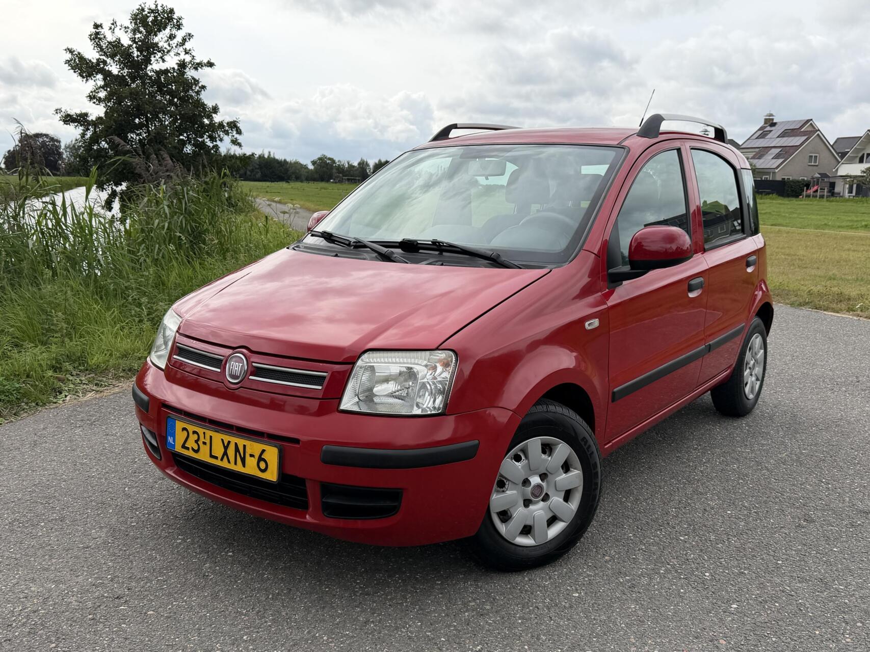 Fiat Fiat Panda 1.2 COOL | AUTOMAAT | AIRCO | APK 08-2027! 2010 - voorkant