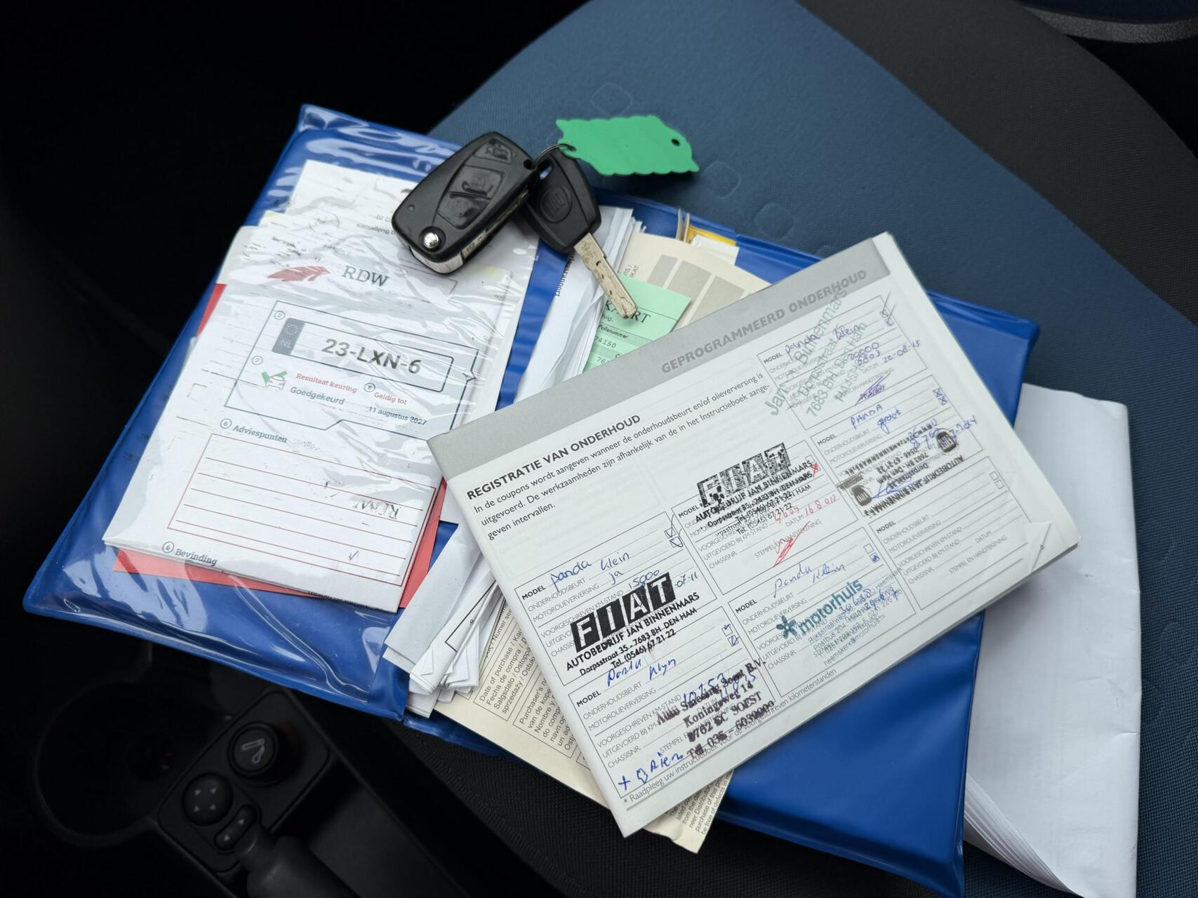 Foto van Fiat Fiat Panda