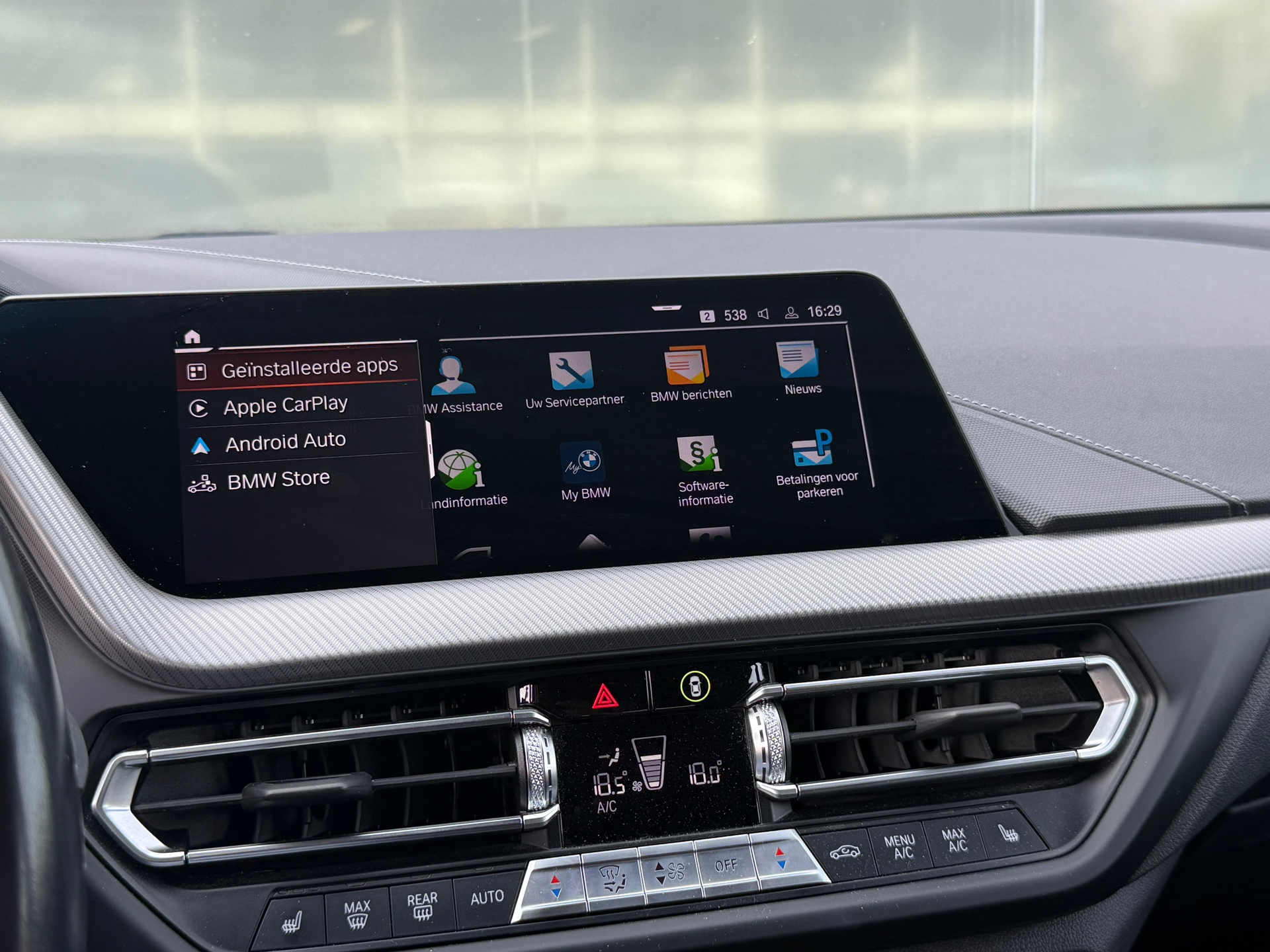 Foto van BMW 118i