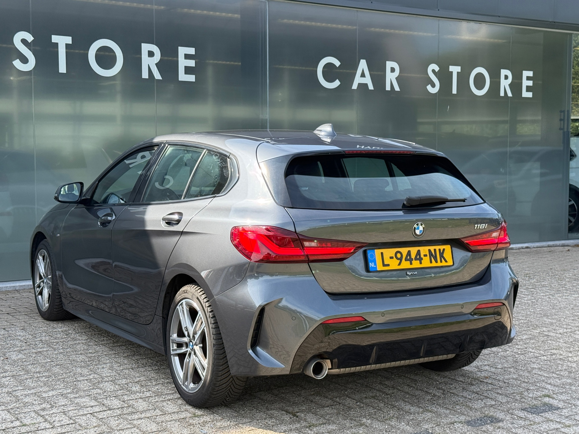 Foto van BMW 118i