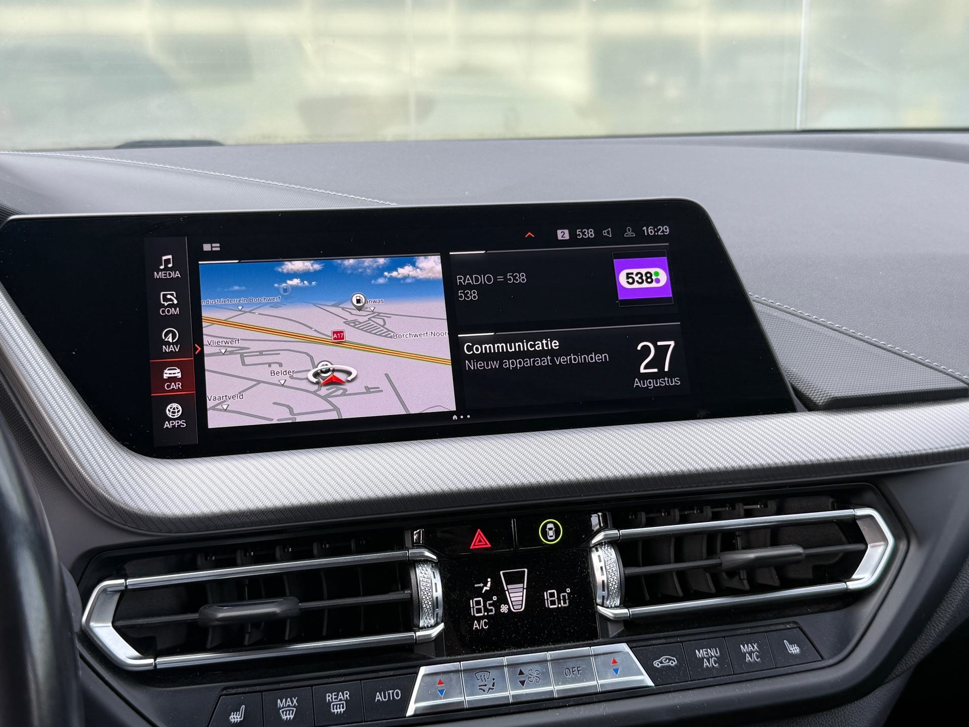 Foto van BMW 118i