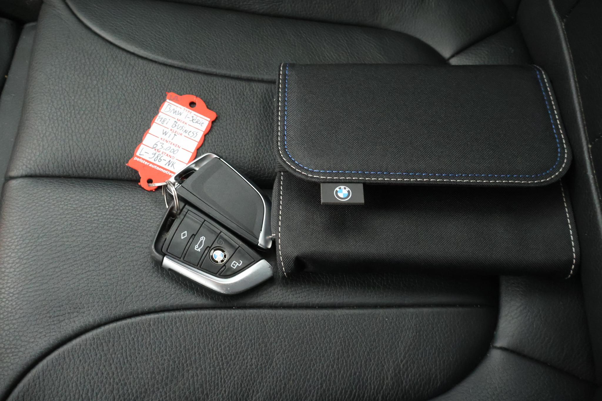 Foto van BMW 118i