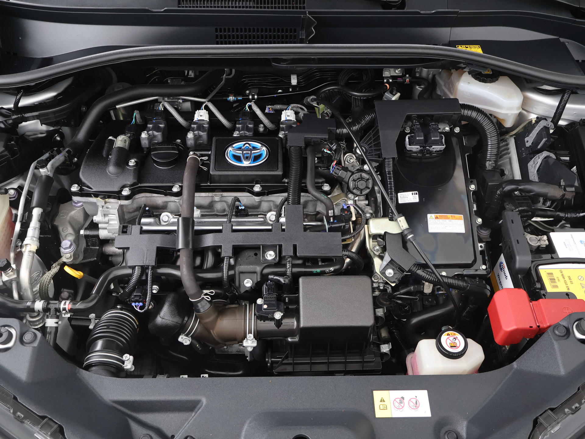 Foto van Toyota Toyota C-hr