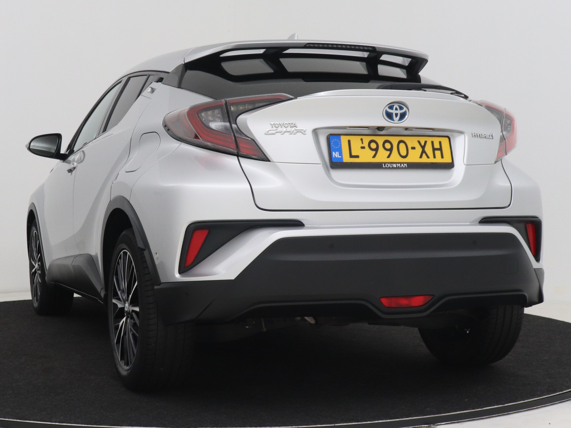 Foto van Toyota Toyota C-hr