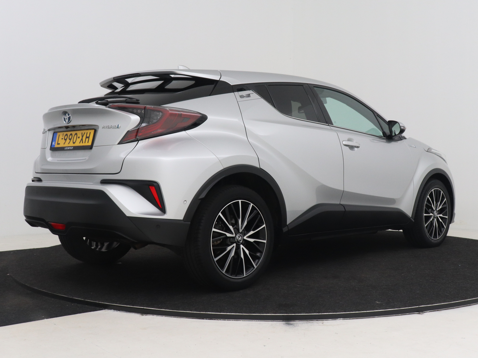 Foto van Toyota Toyota C-hr