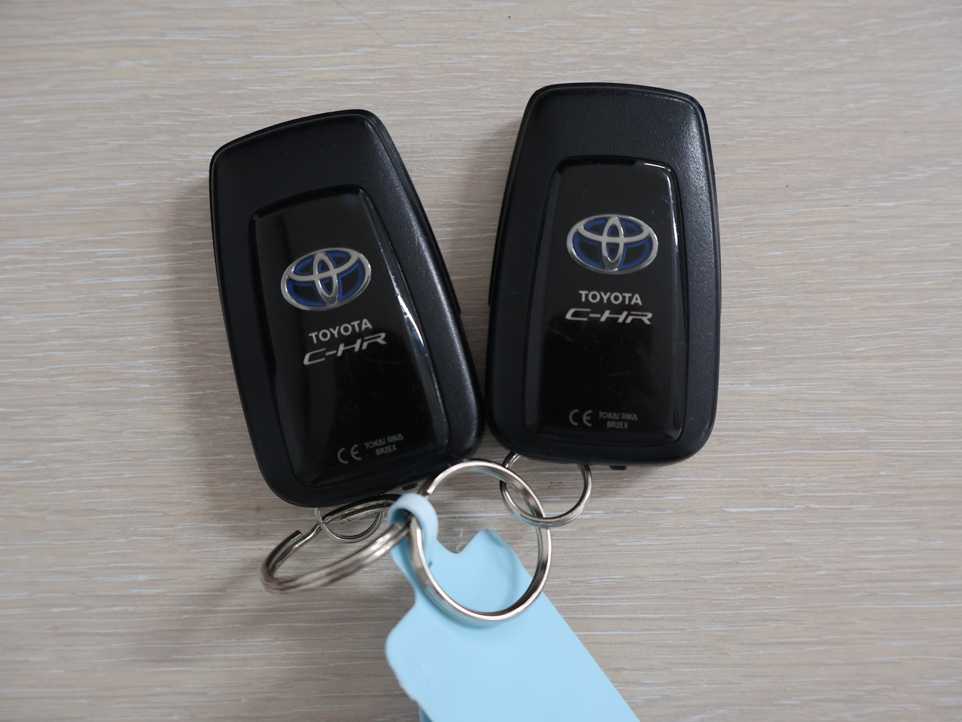 Foto van Toyota Toyota C-hr