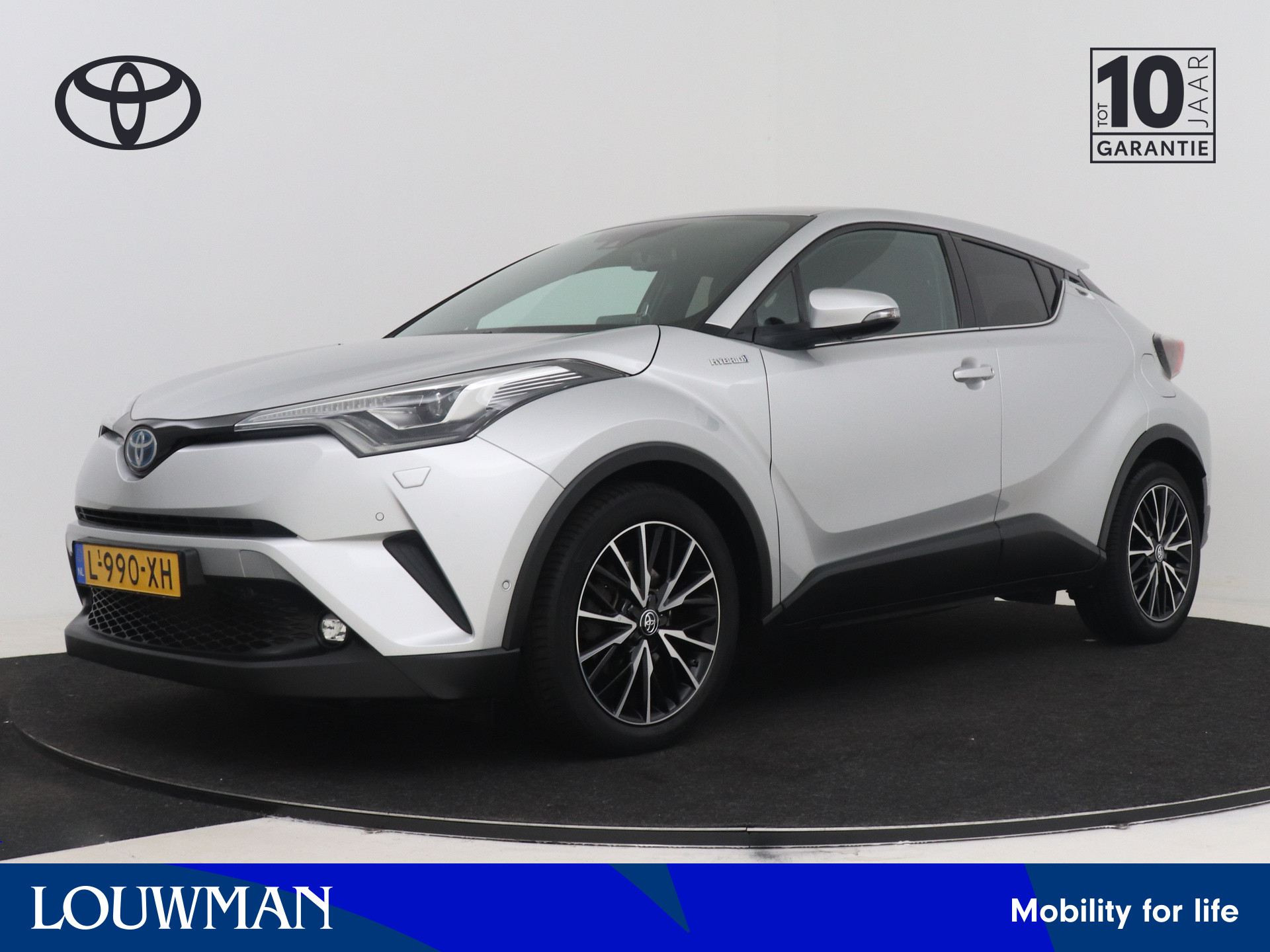 Toyota Toyota C-hr 1.8 Hybrid Executive 2019 - voorkant
