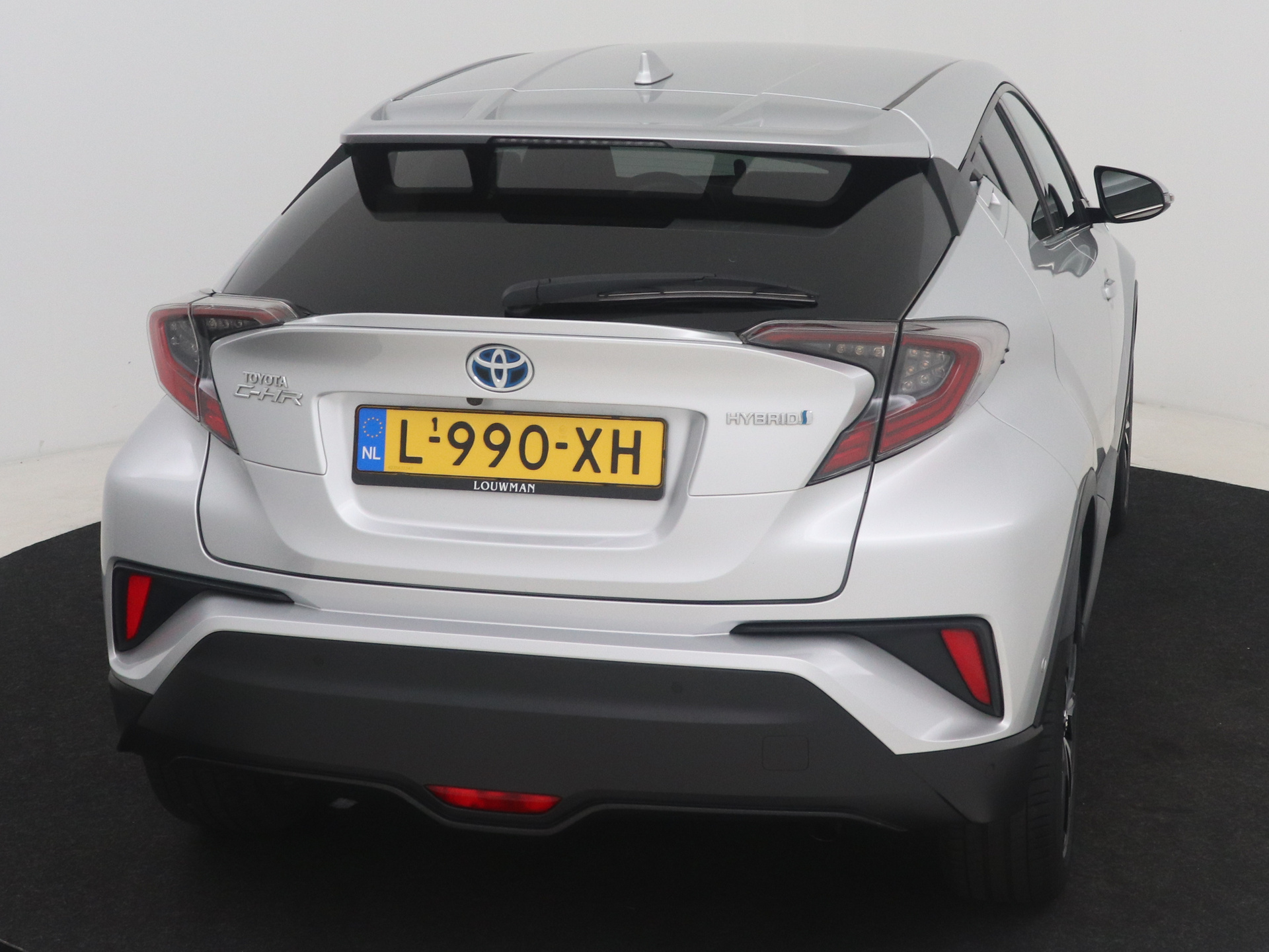 Foto van Toyota Toyota C-hr