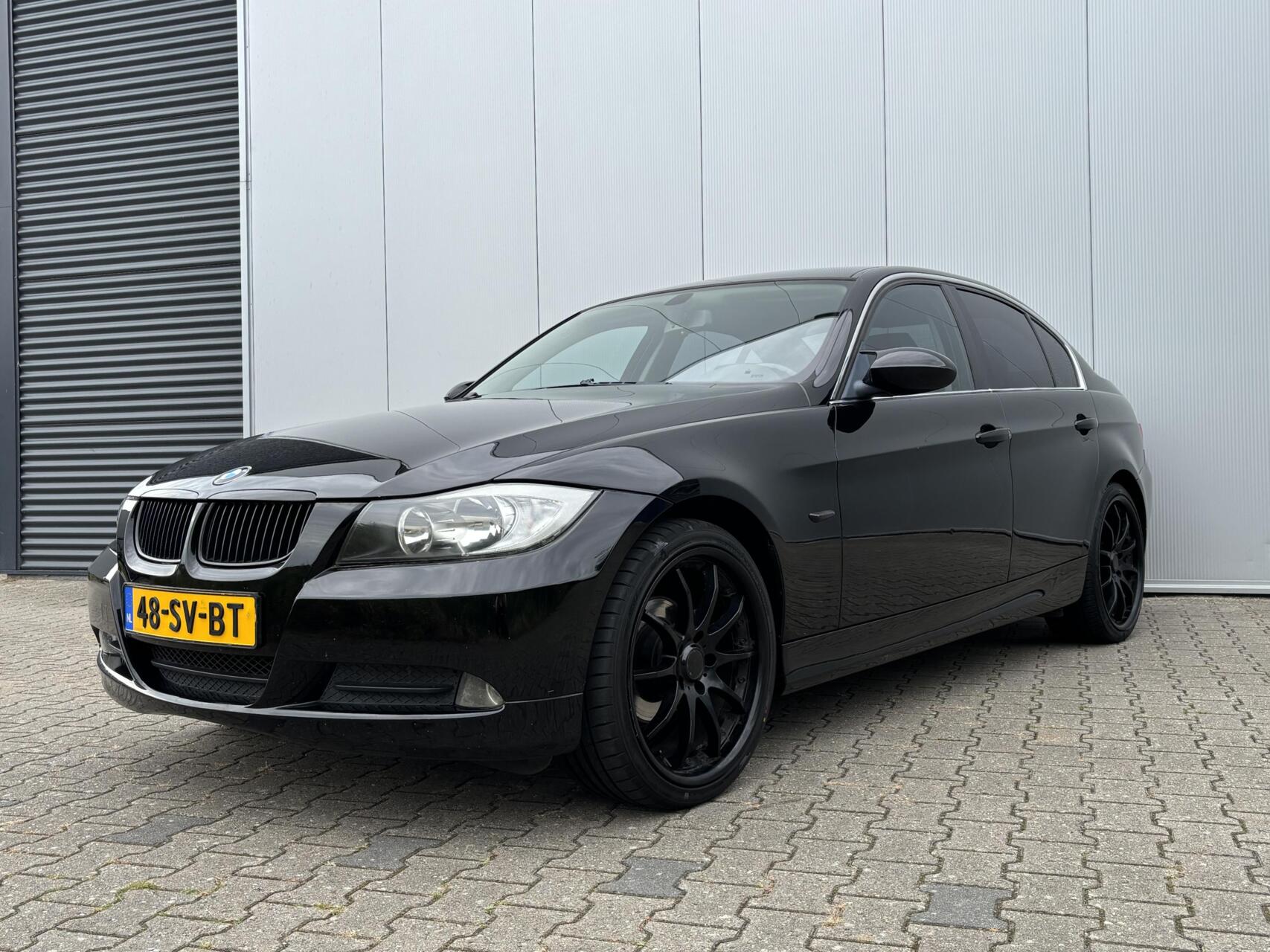 BMW 3er Reihe 318i Business Line, Airco, Trekhaak, AUT! 2006 - voorkant